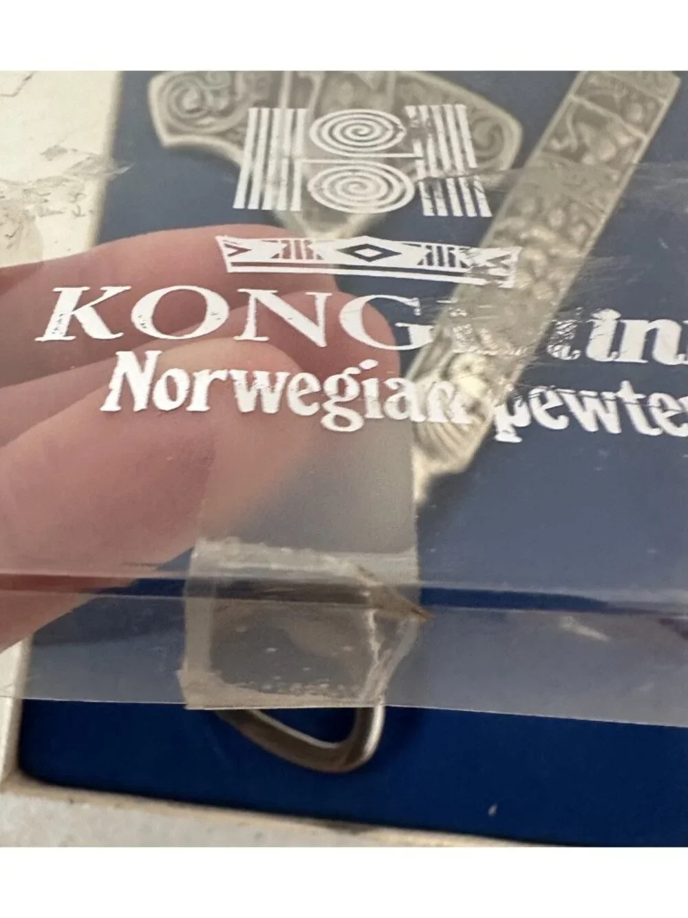 Konge Tinn bar set